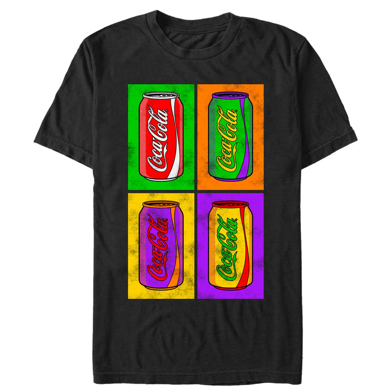 Men's Coca Cola Pop Art T-Shirt