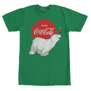 Coca Cola Men's Polar Bear  T-Shirt