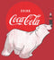 Coca Cola Women's Polar Bear  Racerback Tank Top