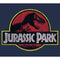 Men's Jurassic Park Distressed T-Rex Logo T-Shirt