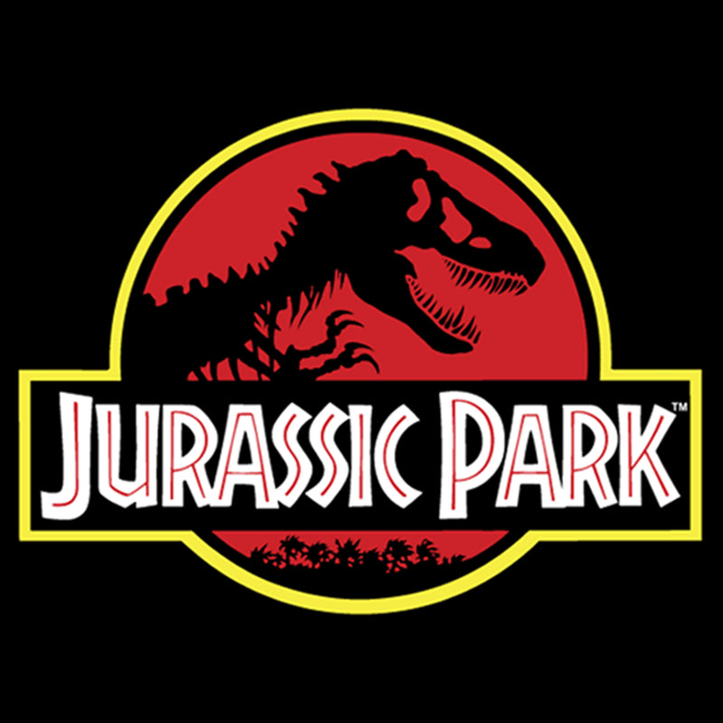 Boy's Jurassic Park T Rex Logo T-Shirt