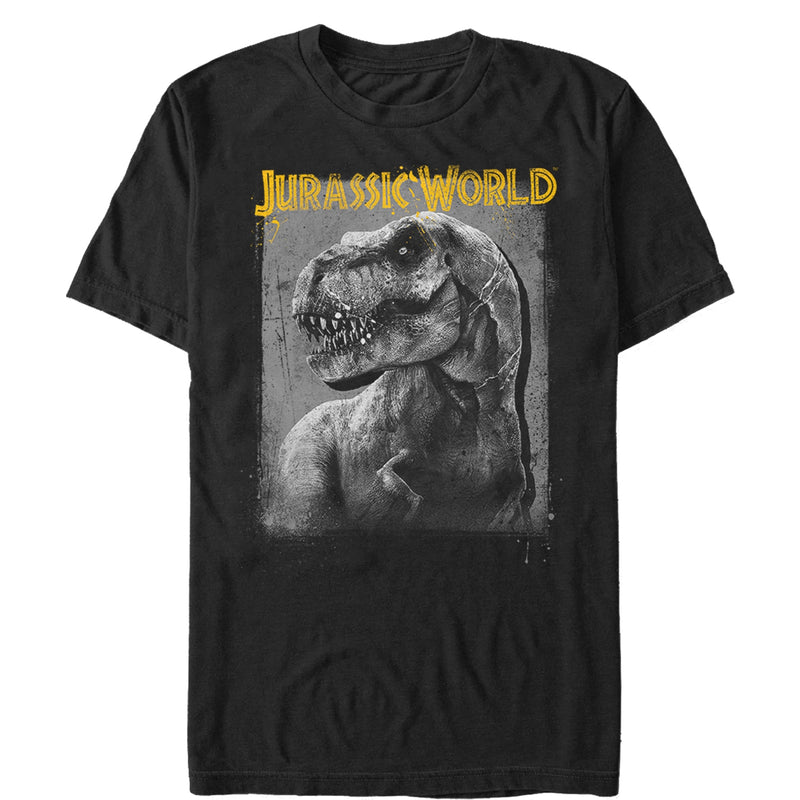 Men's Jurassic World Tyrannosaurus Rex T-Shirt