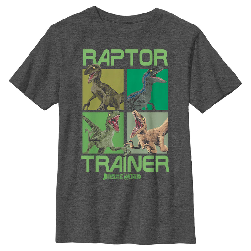 Boy's Jurassic World Raptor Trainer T-Shirt