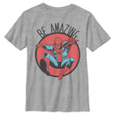 Boy's Marvel Spider-Man Be Amazing T-Shirt