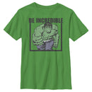 Boy's Marvel Hulk Be Incredible T-Shirt