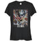 Junior's Marvel Jane Foster Thor Mask T-Shirt