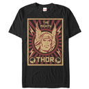 Men's Marvel Mighty Thor Wing Helmet T-Shirt