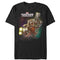 Men's Marvel Guardians of the Galaxy Rocket Space T-Shirt