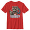 Boy's Marvel Guardians of the Galaxy Rocket Raccoon Portrait T-Shirt