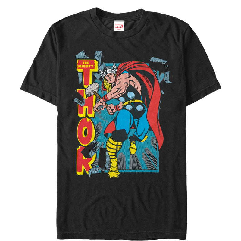 Men's Marvel Mighty Thor Rock T-Shirt