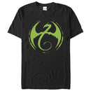 Men's Marvel Iron Fist Dragon Logo T-Shirt
