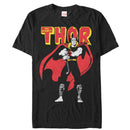Men's Marvel Mighty Thor Stoic Attitude T-Shirt