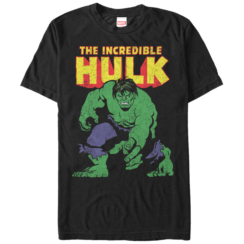 Men's Marvel Incredible Hulk T-Shirt