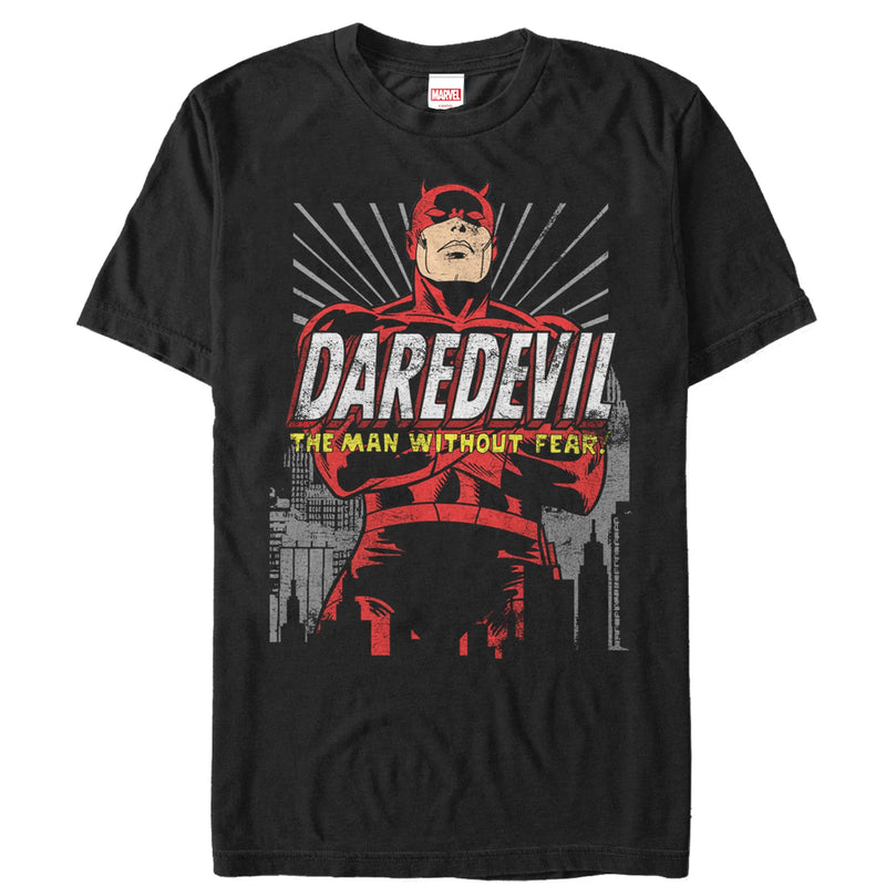Men's Marvel Daredevil Classic No Fear T-Shirt