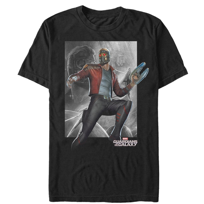 Men's Marvel Guardians of the Galaxy Star Lord T-Shirt