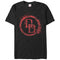 Men's Marvel Daredevil Logo Splatter T-Shirt
