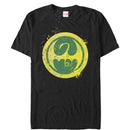 Men's Marvel Iron Fist Dragon Splatter Logo T-Shirt