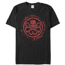 Men's Marvel Hail Hydra Logo T-Shirt