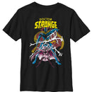 Boy's Marvel Doctor Strange Double Lightning T-Shirt