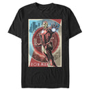Men's Marvel Iron Man Schematic T-Shirt