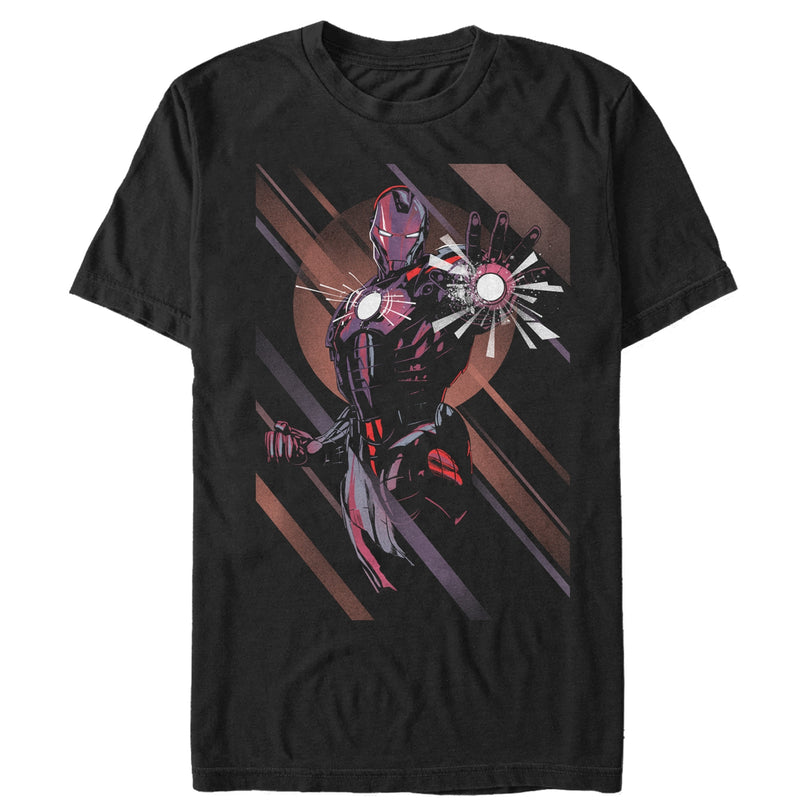 Men's Marvel Iron Man Heart T-Shirt