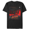 Men's Marvel Daredevil Hell's Kitchen Cityscape T-Shirt