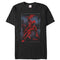 Men's Marvel Daredevil Cityscape Graffiti T-Shirt