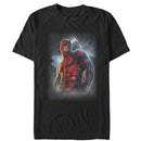 Men's Marvel Daredevil Superhero City Rain T-Shirt