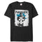 Men's Marvel Punisher Paint Streak Print T-Shirt