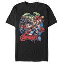 Men's Marvel Avengers Group Shot T-Shirt