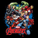 Men's Marvel Avengers Group Shot T-Shirt