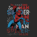 Men's Marvel Spider-Man Amazing Action T-Shirt