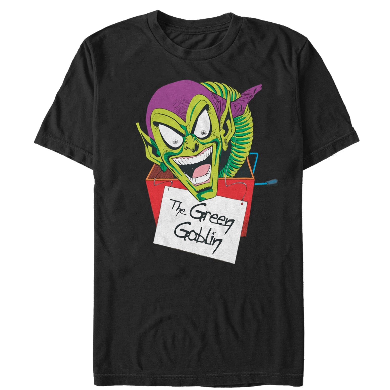 Marvel Green Goblin Clothing – Fifth Sun