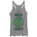 Women's Marvel Hulk Smash Racerback Tank Top