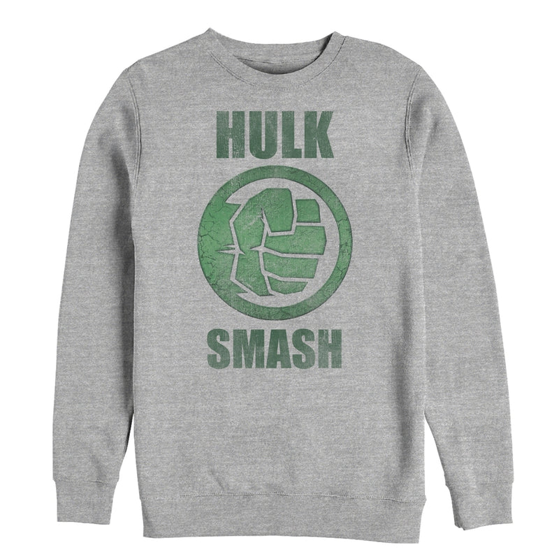 Men's Marvel Hulk Smash Sweatshirt