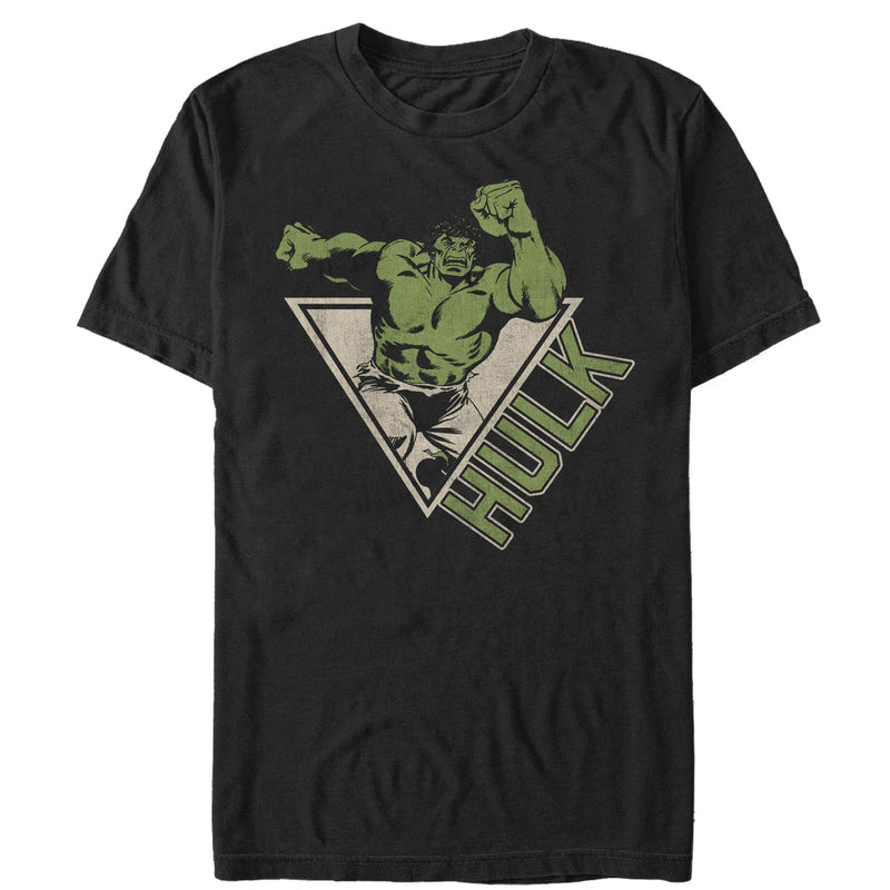 Men's Marvel Triangle Hulk T-Shirt