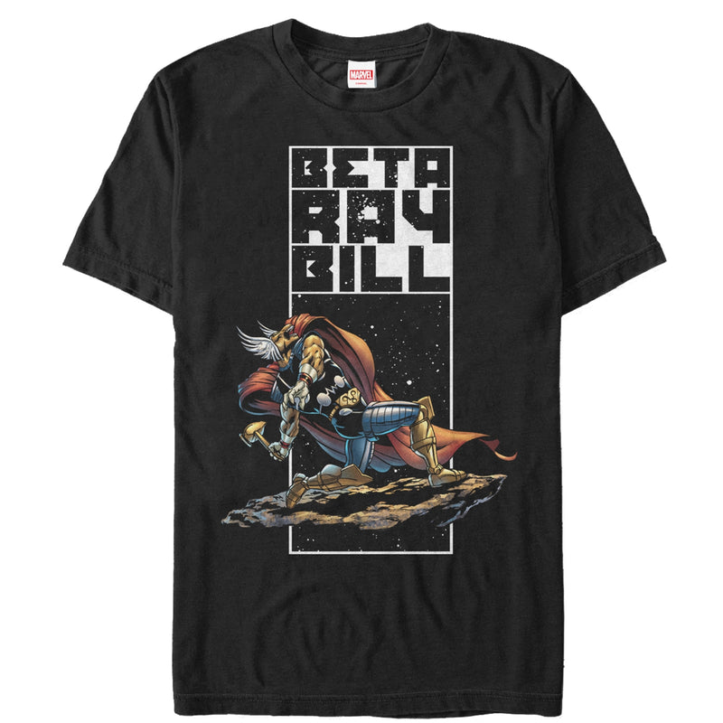 Men's Marvel Beta Ray Bill Space T-Shirt