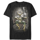 Men's Marvel Loki Throne T-Shirt