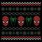 Men's Marvel Spider-Man Ugly Sweater Pattern T-Shirt