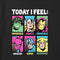 Girl's Marvel Comic Feelings T-Shirt