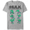 Men's Marvel Hulk Incredible Intense Training T-Shirt