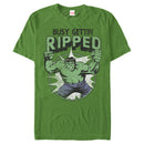 Men's Marvel Hulk Busy Getting' Ripped T-Shirt