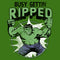 Men's Marvel Hulk Busy Getting' Ripped T-Shirt