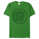 Men's Marvel Hulk Fist Logo T-Shirt