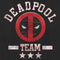 Women's Marvel Deadpool Distressed Team Stars T-Shirt