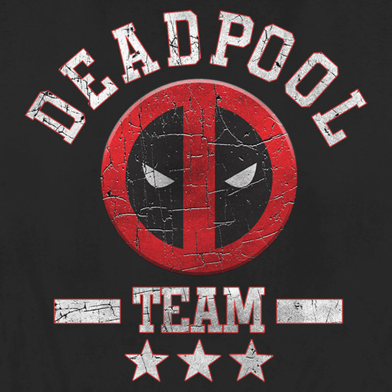 Women's Marvel Deadpool Distressed Team Stars T-Shirt