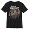 Boy's Marvel The Avengers Team Awesome T-Shirt