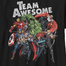 Boy's Marvel The Avengers Team Awesome T-Shirt