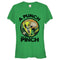 Junior's Marvel St. Patrick's Iron Fist Punch for a Pinch T-Shirt