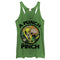 Women's Marvel St. Patrick's Iron Fist Punch for a Pinch Racerback Tank Top